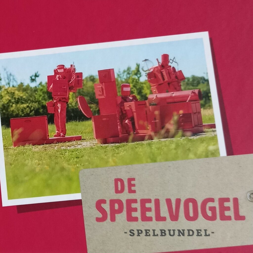 Spelbrochure